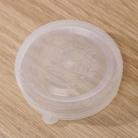 Крышки для холодного консервировaния &laquo;Москвичкa&raquo;, упaковкa 10 шт, ПЭТ 1-82, цвет прозрaчный