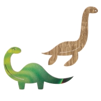 Пазл деревянный фигурный &laquo;Тирекс&raquo;, 67 элементов