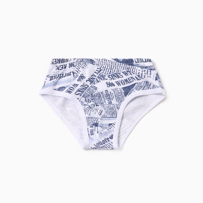 Трусы для мальчика 7113/7114, цвет микс, р-р 28 Трусы для мальчика 7113/7114, цвет микс, р-р 28