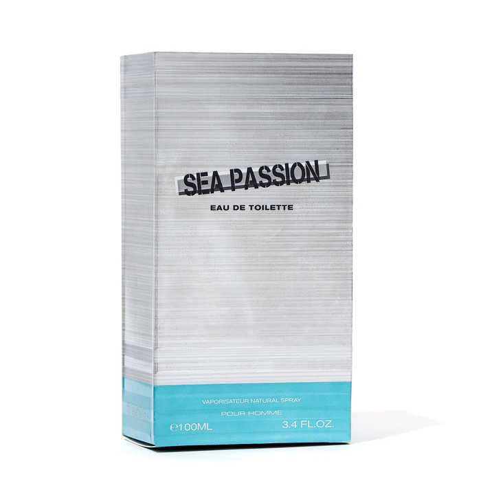 Туалетная вода мужская Sea Passion, 100 мл Туалетная вода мужская Sea Passion, 100 мл