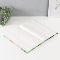 Фотоальбом на 300 фото 10х15 см "Цитрусы" 33,5х17,5х5 см