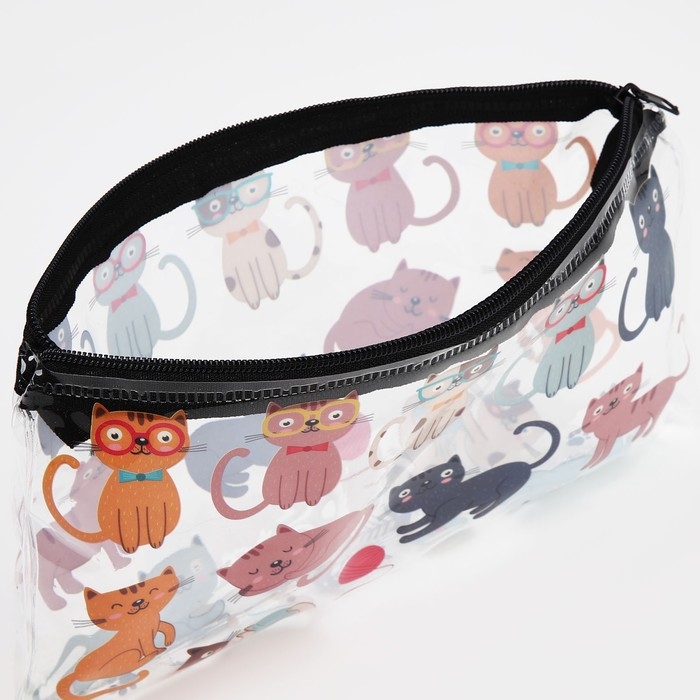 Косметичка на молнии, цвет разноцветный Косметичка на молнии, цвет разноцветный