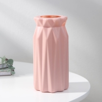 Ваза для цветов, 8,8&times;17,8 см, 750 мл, цвет МИКС