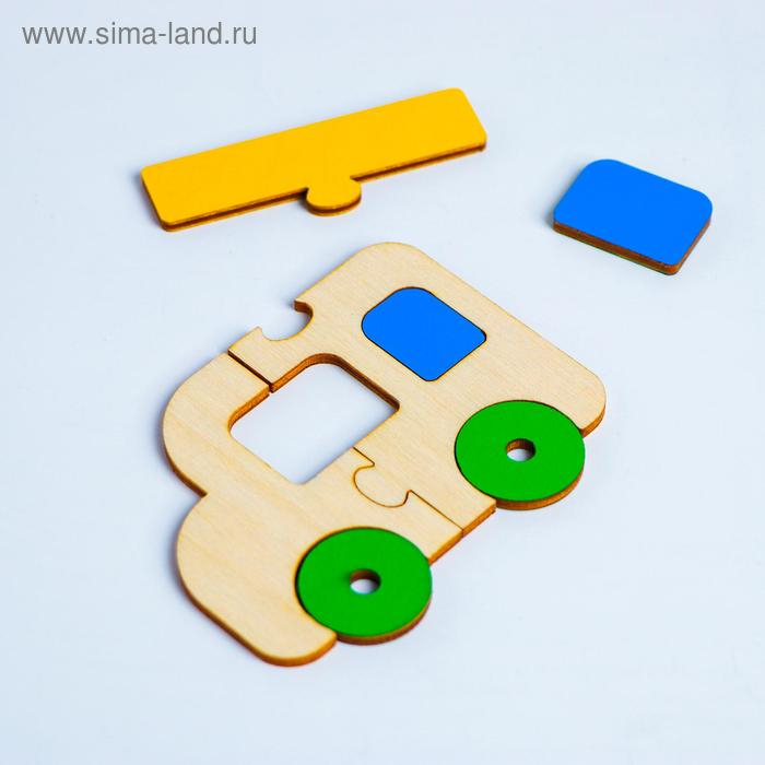 Пазл-конструктор &laquo;Автотранспорт&raquo;