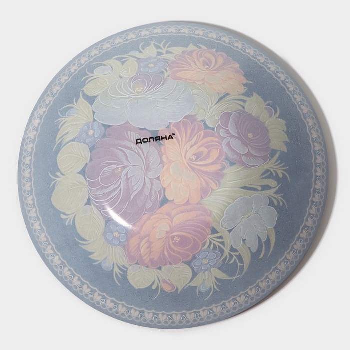 Салатник стеклянный Доляна &laquo;Народные мотивы&raquo;, 720 мл, 18,5&times;5 cм