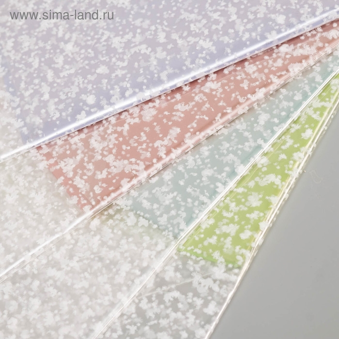 Пакет Пакет "Подарочный", с жестким дном, МИКС, 14 х 14 х 45 см