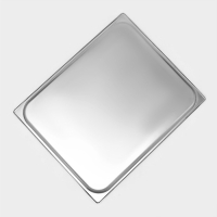 Гастроемкость 2/1 из нержавеющей стали, 65 мм, 65,4×53,6×6,5 см, толщина 0,8 мм Гастроемкость 2/1 из нержавеющей стали, 65 мм, 65,4×53,6×6,5 см, толщина 0,8 мм