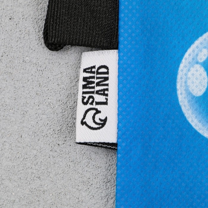 Мешок для обуви &laquo;Крошка енот&raquo; нетканное полотно, размер 30 х 40 см