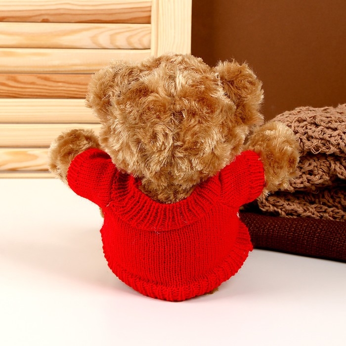 Мягкая игрушка «Мишка в футболке», 30 см, цвета МИКС Мягкая игрушка «Мишка в футболке», 30 см, цвета МИКС