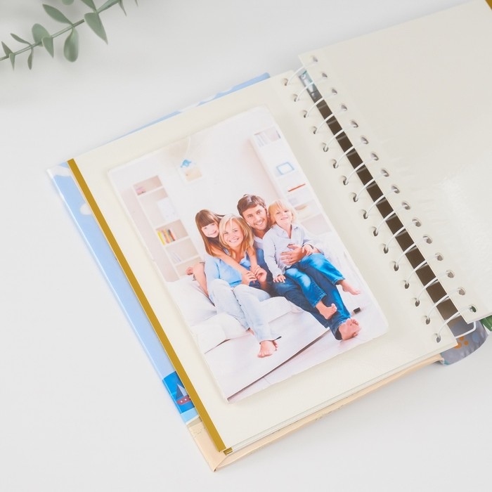 Фотоальбом магнитный 10 листов Фотоальбом магнитный 10 листов "Я Вам не малышка! Я Вам не пупсик!" 2х16х19 см