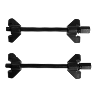 Съемник пружин ТУНДРА, усиленный, 45 сталь, с двухсторонними захватами, от 85 до 250 мм Съемник пружин ТУНДРА, усиленный, 45 сталь, с двухсторонними захватами, от 85 до 250 мм