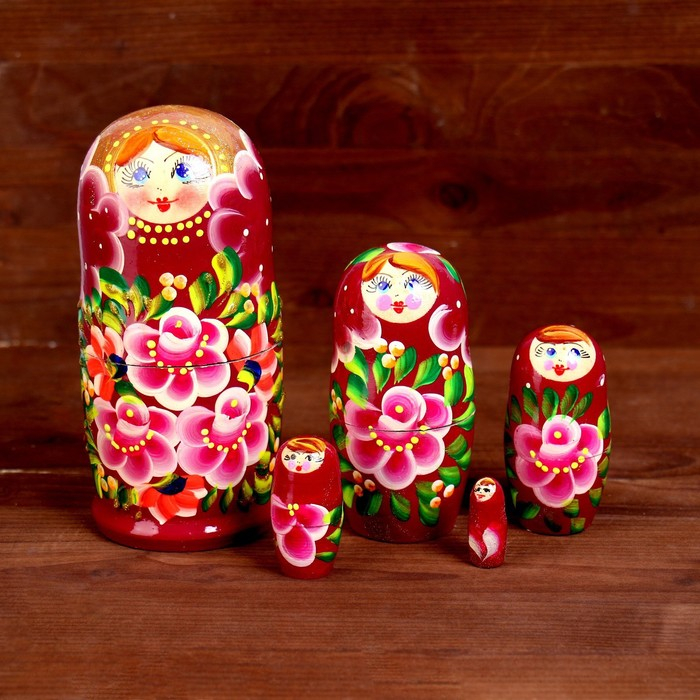 Матрёшка 5 в 1, расписная, МИКС Матрёшка 5 в 1, расписная, МИКС