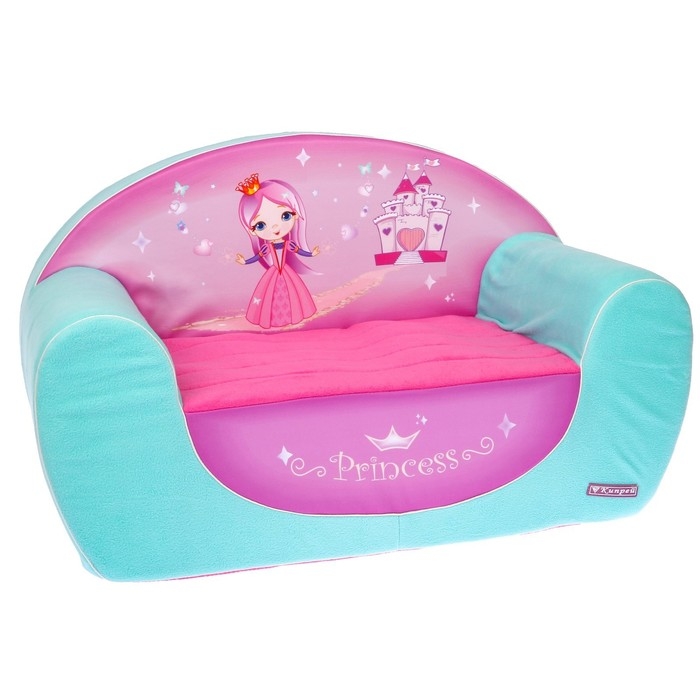 Мягкая игрушка &laquo;Диванчик Принцесса&raquo;, цвета МИКС