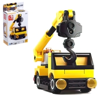 Конструктор &laquo;Строительная техника&raquo;, 4 вида, МИКС