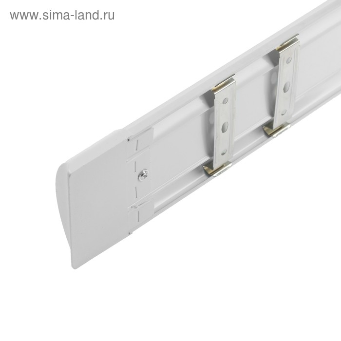 Светильник светодиодный Smartbuy LU2, 36 Вт, 6400 К, 2600 Лм, IP40, матовый Светильник светодиодный Smartbuy LU2, 36 Вт, 6400 К, 2600 Лм, IP40, матовый