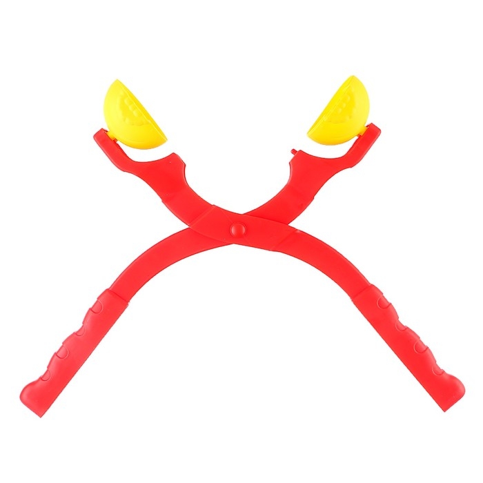 Снежколеп-песколеп &laquo;Морковь&raquo;, цвета МИКС