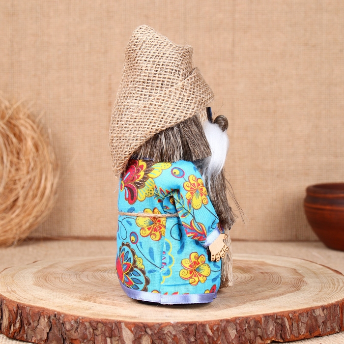 Оберег "Домовой Кузьма", 15 см