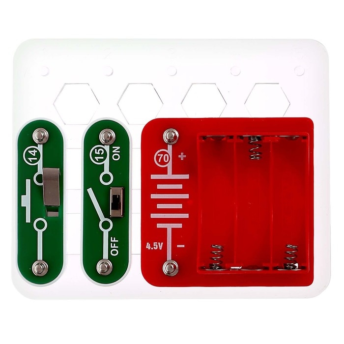 Электронный конструктор &laquo;Светофор&raquo;, 8 элементов