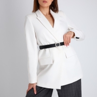 Ремень женский, ширина 3 см, пряжка металл, цвет чёрный Ремень женский, ширина 3 см, пряжка металл, цвет чёрный