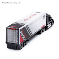 Грузовик металлический &laquo;Дальнобойщик&raquo;, 1:58