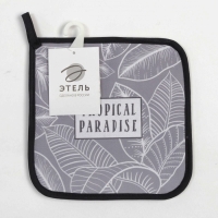 Прихватка " Ease" 19х19 саржа,100% хлопок,ватин 250г/м2 Прихватка " Ease" 19х19 саржа,100% хлопок,ватин 250г/м2