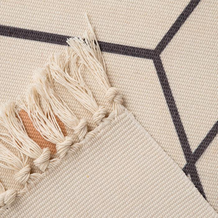 Коврик Этель &laquo;Кантри&raquo; 60*150 см, 50% хл, 50% п/э