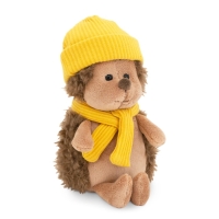Мягкая игрушка "Ёжик Колюнчик: в жёлтой шапке", 15 см OS001-219/15C Мягкая игрушка "Ёжик Колюнчик: в жёлтой шапке", 15 см OS001-219/15C