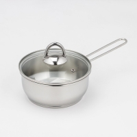 Набор посуды &laquo;Классика-прима&raquo;, 5 предметов: 4 кастрюли 1 л, 1,75 л, 3 л,5 л, сковорода 1 л, капсульное дно, индукция