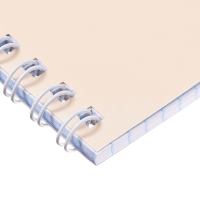 Блокнот А5, 40 листов в клетку на гребне "Утка", обложка мелованный картон, матовая ламинация, выборочный УФ-лак, блок офсет Блокнот А5, 40 листов в клетку на гребне "Утка", обложка мелованный картон, матовая ламинация, выборочный УФ-лак, блок офсет