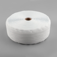 Шторная лента классическая, матовая, 6 см, 50 &plusmn; 1 м, цвет белый