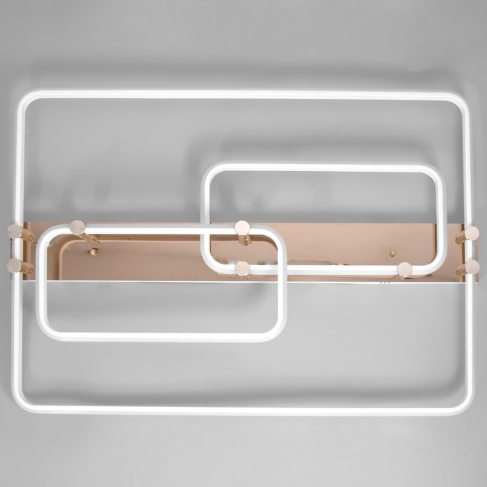 Светильник "Сонлан" 2xLED 220Вт золото 108х58х12 см BayerLux