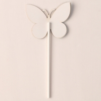 Набор топперов &laquo;Бабочки&raquo;, набор 5 шт., цвет синий