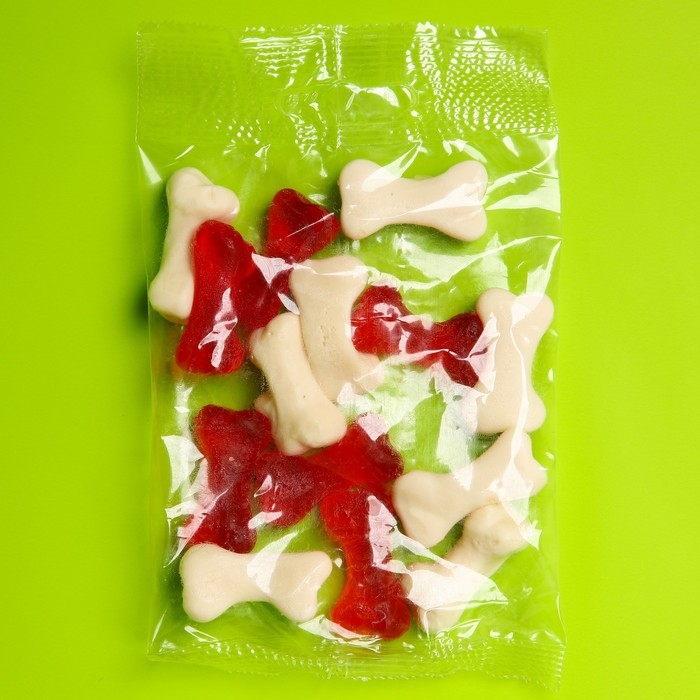 Хэллоуин Мармелад в коробке хэллоуин &laquo;Дай укушу&raquo;: со вкусом клубники, 50 г