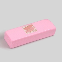 Полоски для депиляции, 20 × 7 см, 100 шт, цвет розовый Полоски для депиляции, 20 × 7 см, 100 шт, цвет розовый