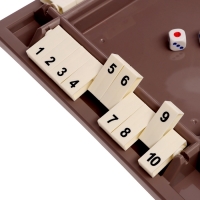 Настольная игра &laquo;Хлопни числа&raquo;, 1-4 игрока, 7+