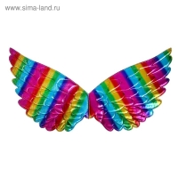 Карнавальный набор «Единорог», 3 предмета: ободок, крылья, юбка Карнавальный набор «Единорог», 3 предмета: ободок, крылья, юбка