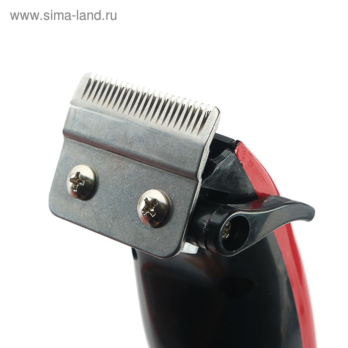 Машинка для стрижки Luazon LTRI-14, 15 Вт, 3/6/9/12 мм, 220 В, красная Машинка для стрижки Luazon LTRI-14, 15 Вт, 3/6/9/12 мм, 220 В, красная