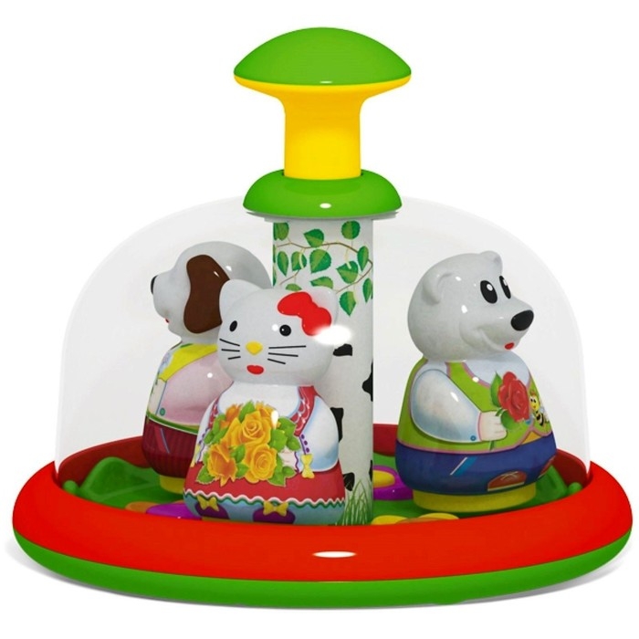 Юла-карусель &laquo;Хоровод&raquo;, МИКС