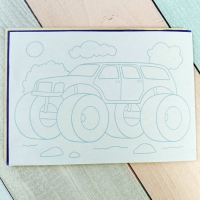 Заготовки для творчества. Набор досок для выжигания &laquo;Техника&raquo;