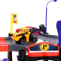 Парковка «Город», 1 машинка, дорожные знаки Парковка «Город», 1 машинка, дорожные знаки