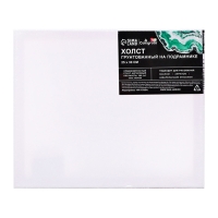 Холст на подрамнике, хлопок 100%, 1,6 х 25 х 30 см, акриловый грунт, среднезернистый, 380 г/м² Холст на подрамнике, хлопок 100%, 1,6 х 25 х 30 см, акриловый грунт, среднезернистый, 380 г/м²