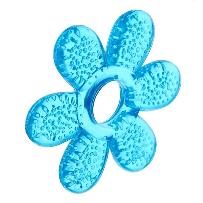 Прорезыватель охлаждающий с водой «Цветочек», цвет МИКС, Крошка Я Прорезыватель охлаждающий с водой «Цветочек», цвет МИКС, Крошка Я