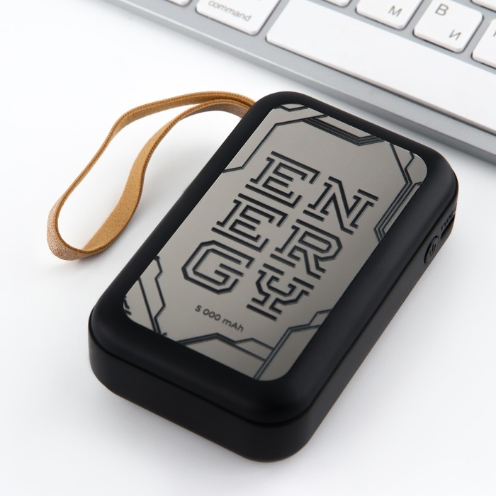 Зарядное устройство &laquo;Energy&raquo;, 5000мА, мод. PB-04, 10,4 х 6,4 см