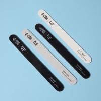 Пилки-наждаки, абразивность 80/100, 100/180, 180/200, 200/240, 18 см, 4 шт, цвет чёрный/серый/белый Пилки-наждаки, абразивность 80/100, 100/180, 180/200, 200/240, 18 см, 4 шт, цвет чёрный/серый/белый