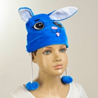 Карнавальная шапочка &laquo;Зайчик&raquo; детская