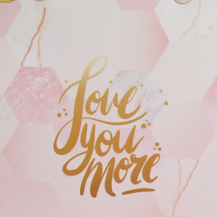 Пакет влагостойкий для цветов Love you more, 11,5 х 12 х 8 см Пакет влагостойкий для цветов Love you more, 11,5 х 12 х 8 см