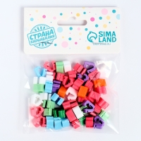 Зажимы для воздушных шаров, набор 50 шт., цвет МИКС Зажимы для воздушных шаров, набор 50 шт., цвет МИКС