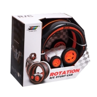 Перевёртыш радиоуправляемый &laquo;Вращение&raquo;, работает от аккумулятора, цвет белый