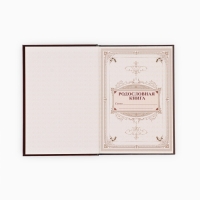 Родословная книга в шкатулке с деревом &laquo;Книга моей семьи&raquo;, 20 х 26 см.