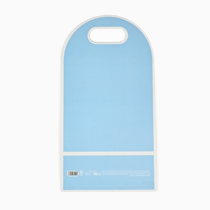 Переноска для цветов с вырезными бабочками «Для тебя!», голубая 20 × 30 × 8 см Переноска для цветов с вырезными бабочками «Для тебя!», голубая 20 × 30 × 8 см